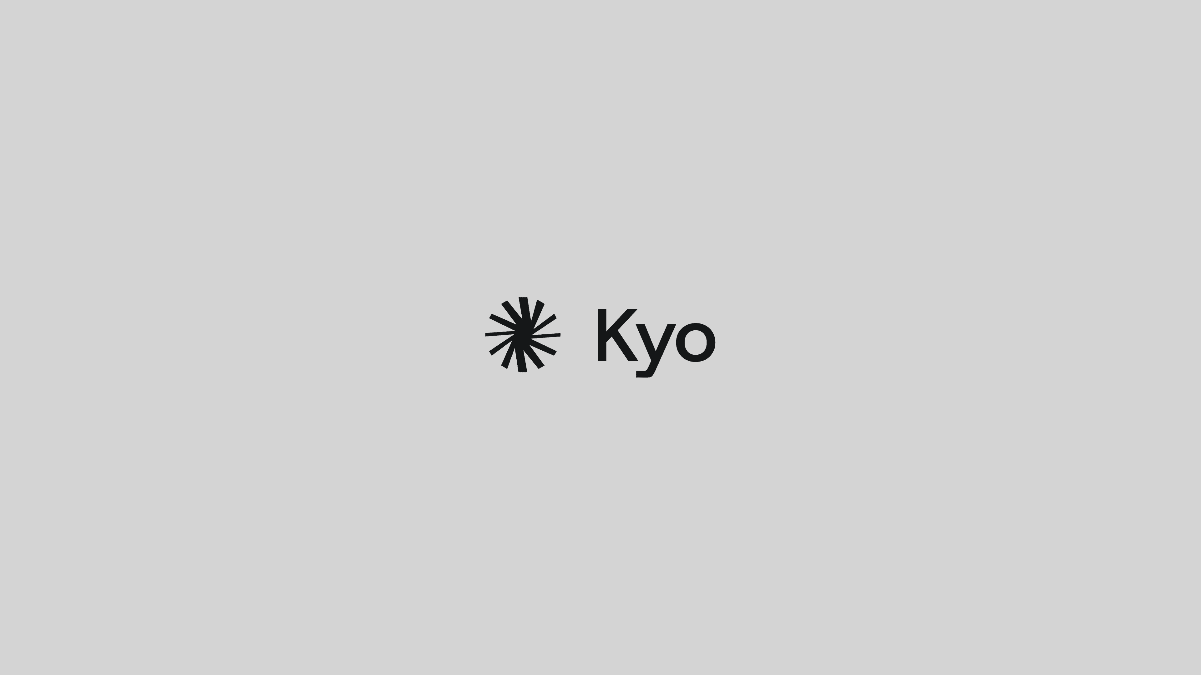 Kyō branding